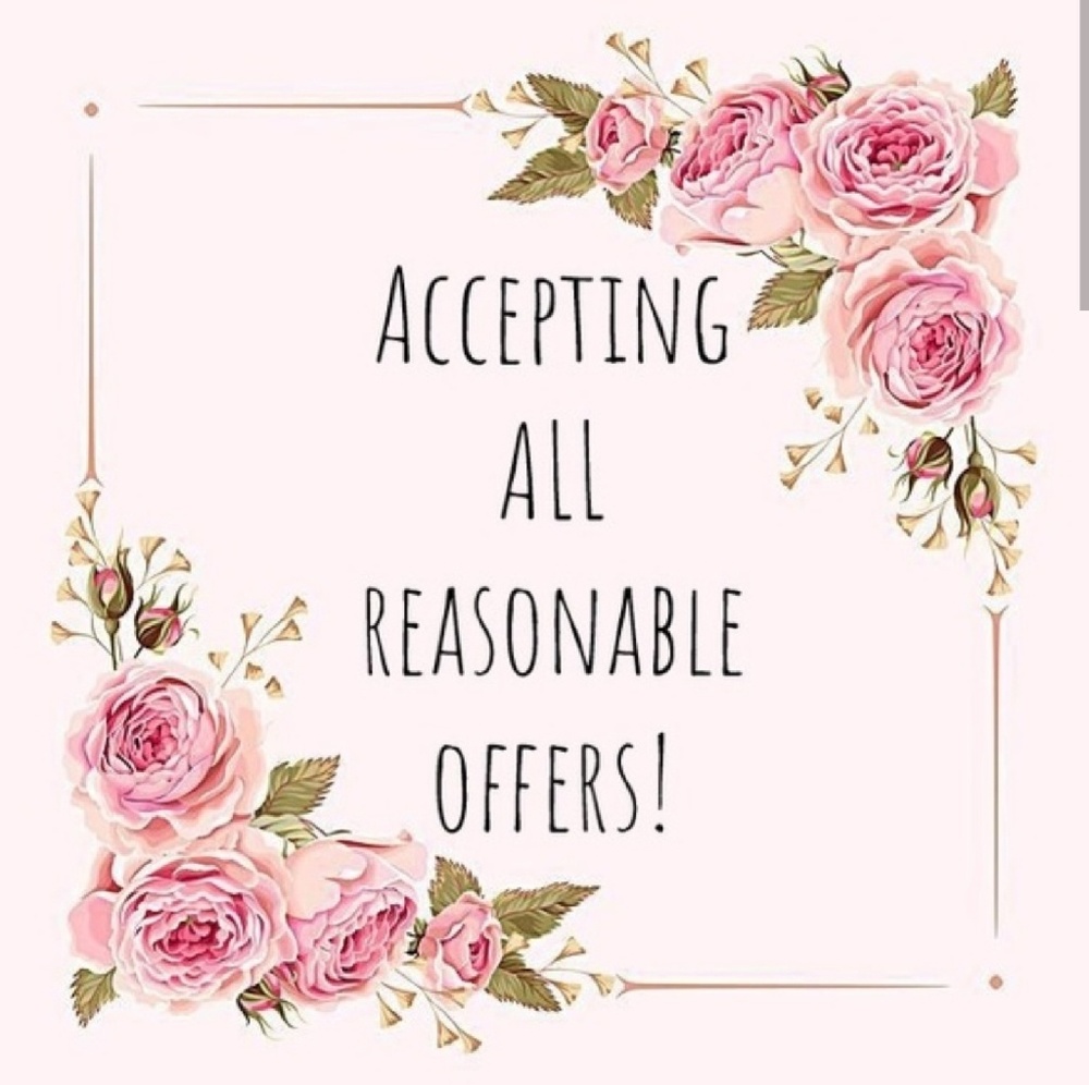 Happy to consider any offer you send!